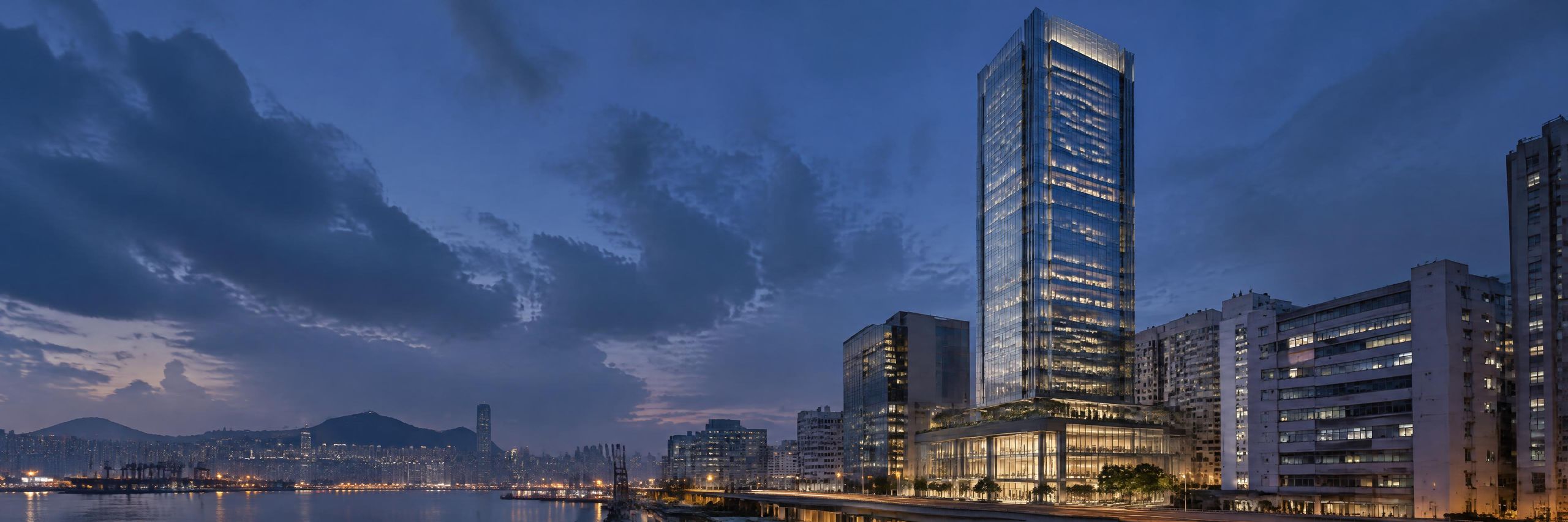 德華中心 建築示意圖